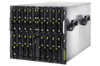 В шасси Primergy BX900 высотой 18U может устанавливаться до 18
 лезвий