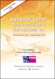 книга каталог услуг