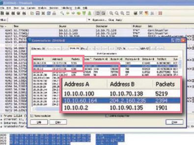 Wireshark — хороший пример программы-анализатора сетевых пакетов. Подобные приложения помогут справиться с затруднениями, возникающими при работе в Сети (или позволят другим считать ваш беспроводной трафик)