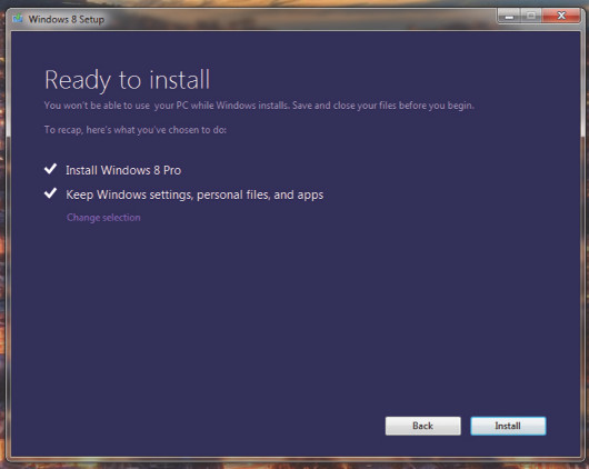 Как обновить систему до Windows 8