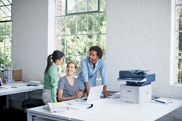 МФУ Xerox WorkCentre 3345: простота, технологичность и производительность офисной печати