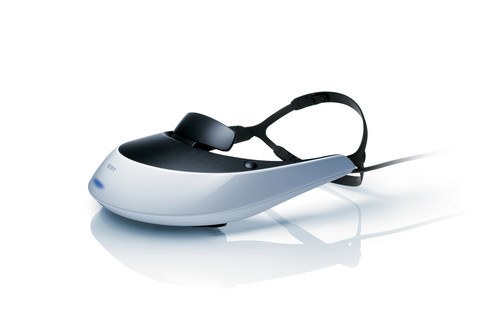 sony, personal 3d viewer,