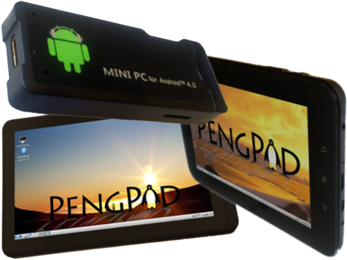 PengPod - планшет с настоящим Linux