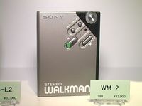 Sony WM-2 Walkman