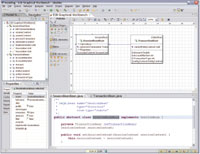 Отличительной особенностью JBuilder 2007 является то, что Borland сдержала свое обещание и создала данную среду на базе свободно распространяемой платформы Eclipse. Основу системы составляет ядро Eclipse 3.2.