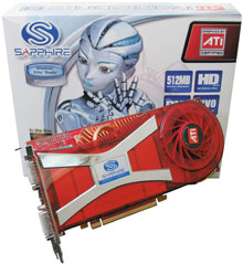 Sapphire Radeon X1950 XTX 512Mb