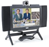 Рисунок 6. Терминалам системы Aastra ViPr для участия в многоточечном сеансе ВКС не требуется MCU.