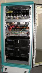 В "Открытых технологиях" создан стенд, содержащий компоненты традиционной, а также конвергированной виртуализованной инфраструктуры ЦОД 