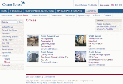 Virtual Resource Manager был опробован в работе Credit Suisse, и в банке пришли к выводу, что он может найти применение и в других организациях 