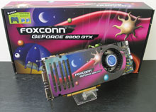FOXCONN GeForce 8800GTX 768Mb