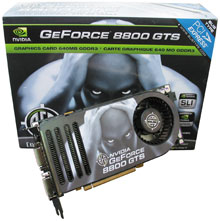 BFG GeForce 8800GTS 640Mb