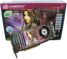 Chaintech GeForce 8800GTX 768Mb