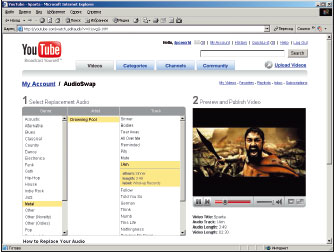 На YouTube среди прочего есть и сервис по озвучиванию видео