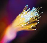 Исследователи утверждают, что нашли способ увеличить скорость передачи данных в волоконно-оптических кабелях, используемых для междугородной связи, до 40 Гбит/с без потери информации из-за шумов в кабелях