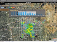 Компания UniversalMind использовала Flex для создания SpatialKey, инструментария анализа и генерации отчетов, который методом наложения данных на карты позволяет выявить тенденции, так или иначе связанные с местоположением