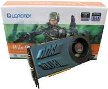 Leadtek WinFast PX8800 GTS TDH 640Mb