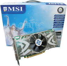 MSI NX7900GTX-T2D512E 512Mb