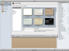 Bento — новая программа, предлагаемая компанией FileMaker для управления персональными базами данных