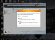по задумке разработчиков корпорации Microsoft, технология User Account Control призвана защищать операционную систему от, пожалуй, самых опасных атак, основанных на ошибке переполнения буфера