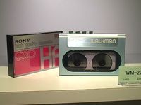 Sony WM-2 Walkman (1)