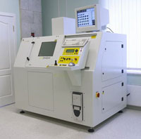 Установка рентгеновского контроля качества выпускаемой продукции 