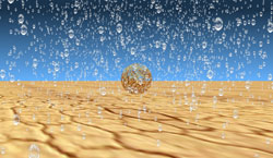 Кадр из создаваемой сцены