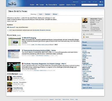 Получив данные, сервис Twine сортирует их по различным категориям, таким как персоналии, обсуждаемые темы, использованные имена компаний. Упорядочивание способствует более эффективному поиску в будущем