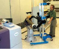 Полуавтоматическая система загрузки рукавных форм One-Touch и тележка для их транспортировки в машинах Kodak Thermoflex 