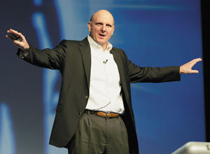 Стив Балмер: «Программное обеспечение Microsoft станет более открытым, что позволит повысить уровень переносимости данных и улучшить интероперабельность с приложениями, которые поставляются с открытым кодом»