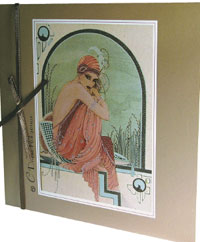 Открытка английской 