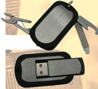 Flexiglow cyber snipa dog tags