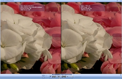 Благодаря технологии ATI Stream графические платы могут выполнять задачи, традиционно относящиеся к области ответственности центрального процессора, например, поддерживать воспроизведение на экране видео высокой четкости 