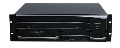 Сервер RMX 2000 отличают поддержкой формата Full HD и гибкая настройка портов для подключения различных терминалов 