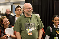 Джеймс Гослинг, создатель платформы Java, пользовался исключительным вниманием участников конференции JavaOne 
