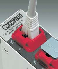 Рисунок 2. Надежные коммутаторы препятствуют несанкционированному доступу к сети путем механического блокирования доступа.