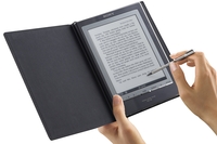 Сенсорный экран PRS-700 позволит перелистывать страницы простым прикосновением