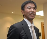 Главной своей задачей Масакадзу Учикура видит налаживание информационного обмена между российскими партнерами и европейской штаб-квартирой 