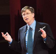 БилЛ Гейтс: «Лет через десять школам будет выгодно закупать планшетные компьютеры, а не учебники»