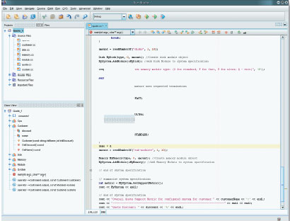Редактирование С++ - кода в Sun Studio 12
