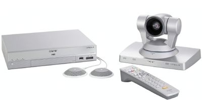 Рисунок 4. На HD-терминале PCS-XG80 компании Sony можно активировать функцию MCU на шесть портов.