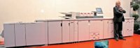 Скоростная Ricoh Pro 900 призвана расчистить компании дорогу в высшую лигу цветной цифровой печати