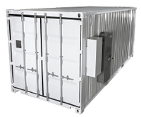 Рисунок 3. Как заявляет компания Sun, мобильный ЦОД Sun Modular Datacenter S20 позволяет сократить расходы на увеличение вычислительных мощностей, а при необходимости его можно транспортировать в новое место. Плотность оборудования на стойку вчетверо превосходит показатели традиционного ЦОД, а стоимость охлаждения на 40% дешевле. ЦОД занимает всего 1/8 площади сопоставимого по вычислительной мощности центра данных. Это полностью сконфигурированный ЦОД, где могут размещаться 120 серверов Sun Fire T2000, 250 серверов Sun Fire T1000 (2000 ядер), 250 серверов х64 (1000 процессорных ядер).