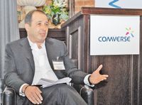 Изюминка бизнеса. По словам Евгения Плинера, биллинговое решение Comverse ONE станет в этом году «козырной картой» компании.