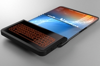 Макет Pilotfish сделан специально в расчете на демонстрацию возможностей складного экрана 