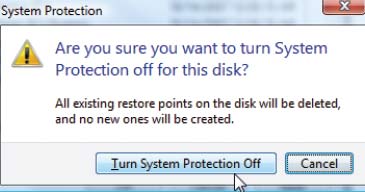 Рис. 2. Оптимизируйте работу Vista Home Basic и Premium, отключив для несистемных дисков неподдерживаемую функцию защиты файлов