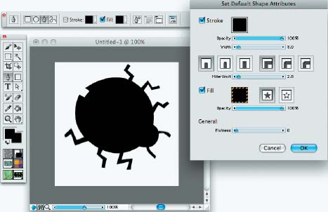 Шаг 1. Создаем новый файл размером 300в300 пикселов 