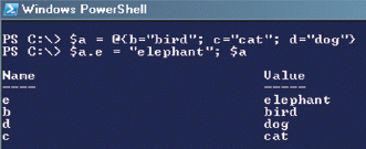 Экран 5. Добавление пары ключ/значение в хеш-таблицу