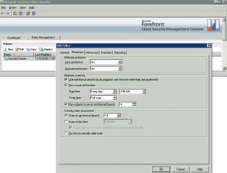 Создание политик