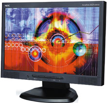 Монитор NEC AccuSync LCD193WM создавался для работы с электронными таблицами