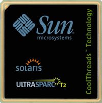 Восьмиядерный UltraSPARC T2 - самый быстродействующий из выпускаемых сейчас процессоров Sun 